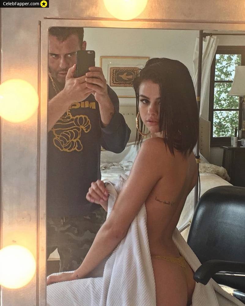 selena gomez fap butt ass thong